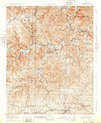 Eminence 1917 topographic map thumbnail