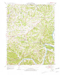 Eugene 1948 topographic map preview