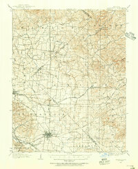 Farmington 1904 topographic map thumbnail