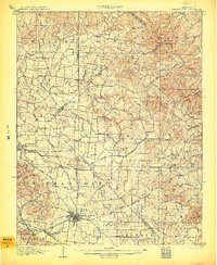 Farmington 1906 topographic map thumbnail