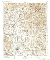 Farmington 1906 topographic map thumbnail
