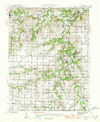 Florida 1945 topographic map thumbnail
