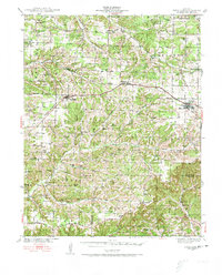 Fordland 1939 topographic map thumbnail