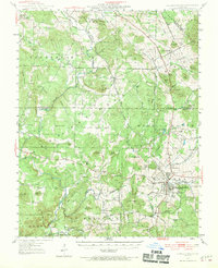 Fredericktown 1947 topographic map thumbnail