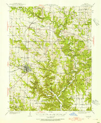 Fulton 1928 topographic map preview