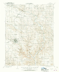 Fulton 1928 topographic map thumbnail