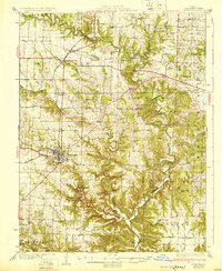 Fulton 1931 topographic map thumbnail