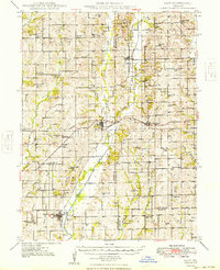 Galt 1949 topographic map thumbnail