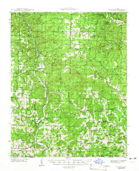 Gatewood 1945 topographic map thumbnail