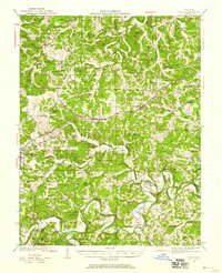 Gerald 1941 topographic map thumbnail