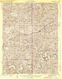 Gerald 1944 topographic map thumbnail