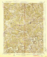 Gerald 1944 topographic map thumbnail