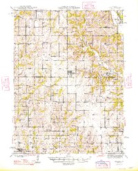 Gilman topographic map thumbnail