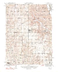 Gilman 1948 topographic map thumbnail
