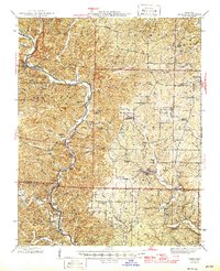 Grandin 1946 topographic map thumbnail