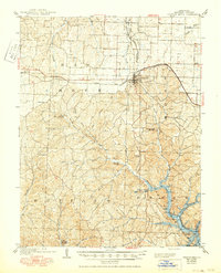 Gravois Mills 1904 topographic map thumbnail