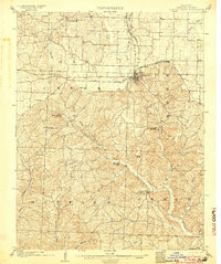 Gravois Mills 1904 topographic map thumbnail
