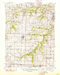 Green Ridge topographic map thumbnail