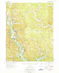 Greenville 1970 topographic map thumbnail
