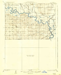 Hale 1924 topographic map thumbnail