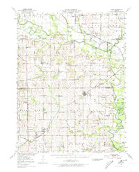 Hale 1951 topographic map preview