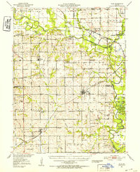 Hale 1951 topographic map thumbnail