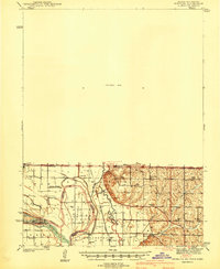 Hamburg 1941 topographic map thumbnail