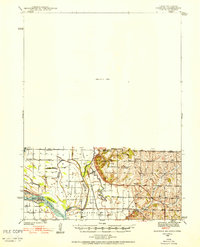 Hamburg 1939 topographic map thumbnail