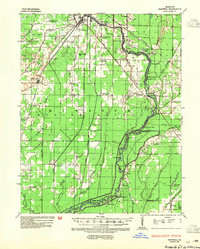 Harviell 1935 topographic map thumbnail