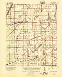 Hayti 1940 topographic map thumbnail
