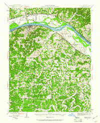 Hermann 1942 topographic map preview