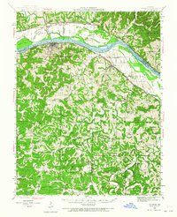 Hermann 1942 topographic map thumbnail
