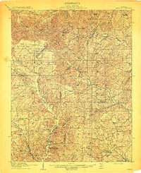 Higdon 1910 topographic map thumbnail