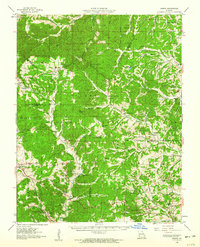 Higdon 1959 topographic map thumbnail