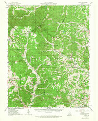 Higdon 1959 topographic map thumbnail