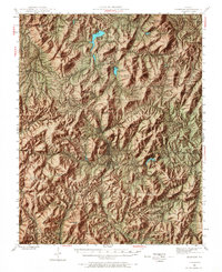 Ironton 1945 topographic map thumbnail