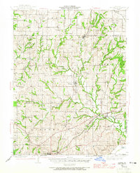 Kearney 1942 topographic map thumbnail