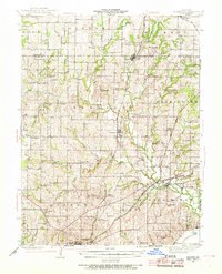 Kearney 1942 topographic map thumbnail