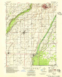 Kennett topographic map thumbnail