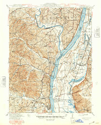 Kimmswick 1916 topographic map thumbnail