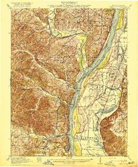 Kimmswick 1916 topographic map thumbnail