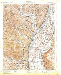Kimmswick 1916 topographic map preview