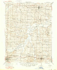 Knobnoster topographic map thumbnail