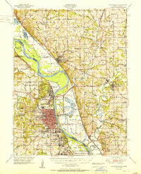 Leavenworth topographic map thumbnail