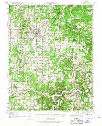 Lebanon 1941 topographic map thumbnail