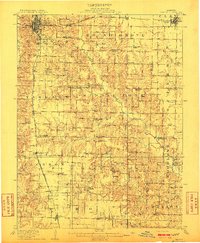 Macon 1910 topographic map preview