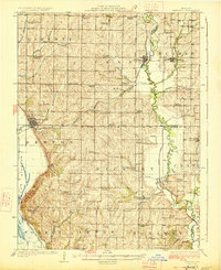 Maitland 1926 topographic map thumbnail