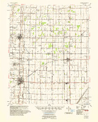 Malden 1956 topographic map thumbnail