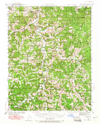 Manes 1941 topographic map preview