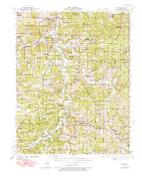 Manes 1941 topographic map preview